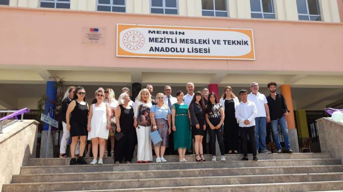 Mezitli Mesleki Teknik Anadolu Lisesi Öğrencileri, hünerlerini sergilediler